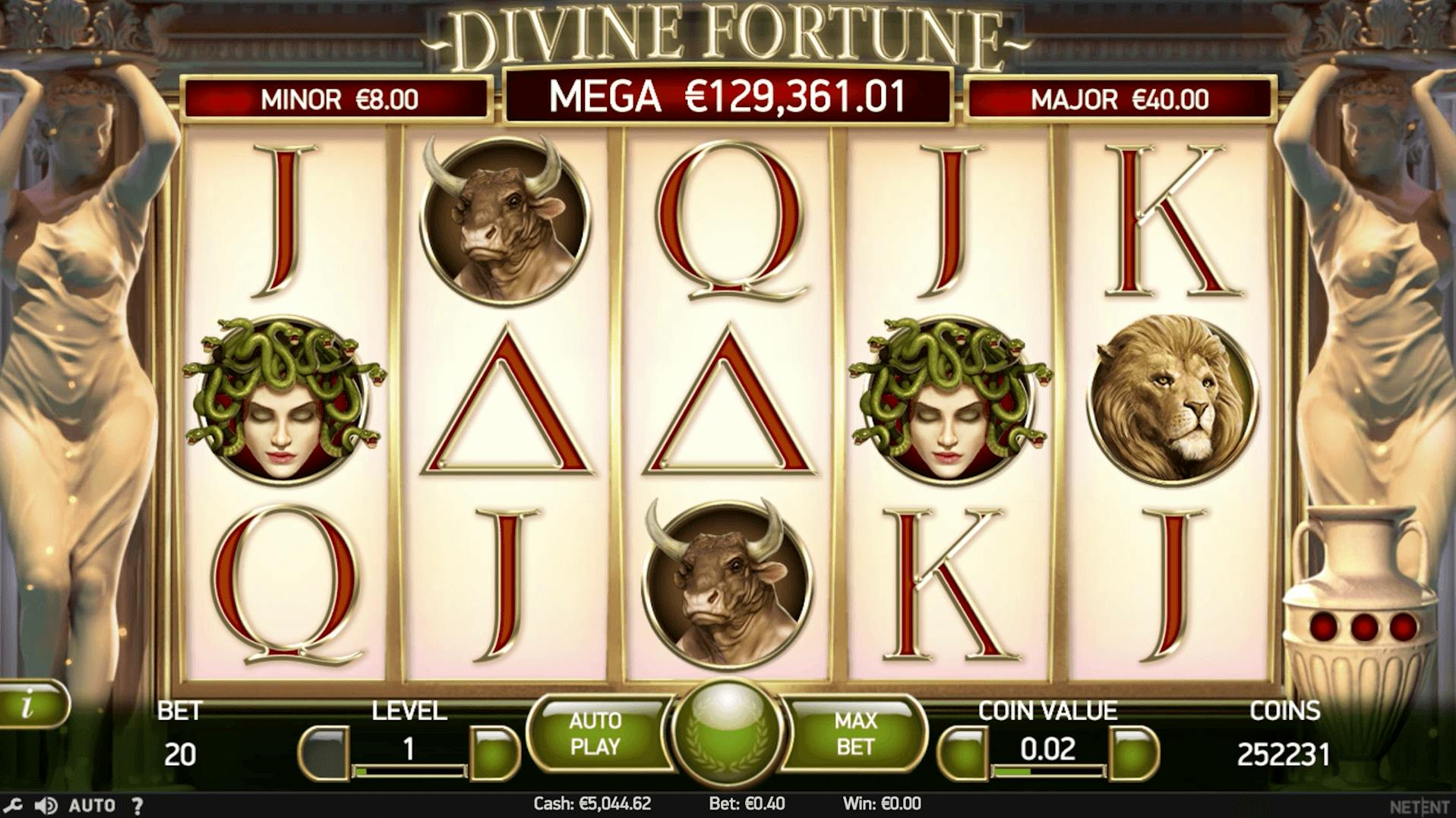 divine fortune slot machine