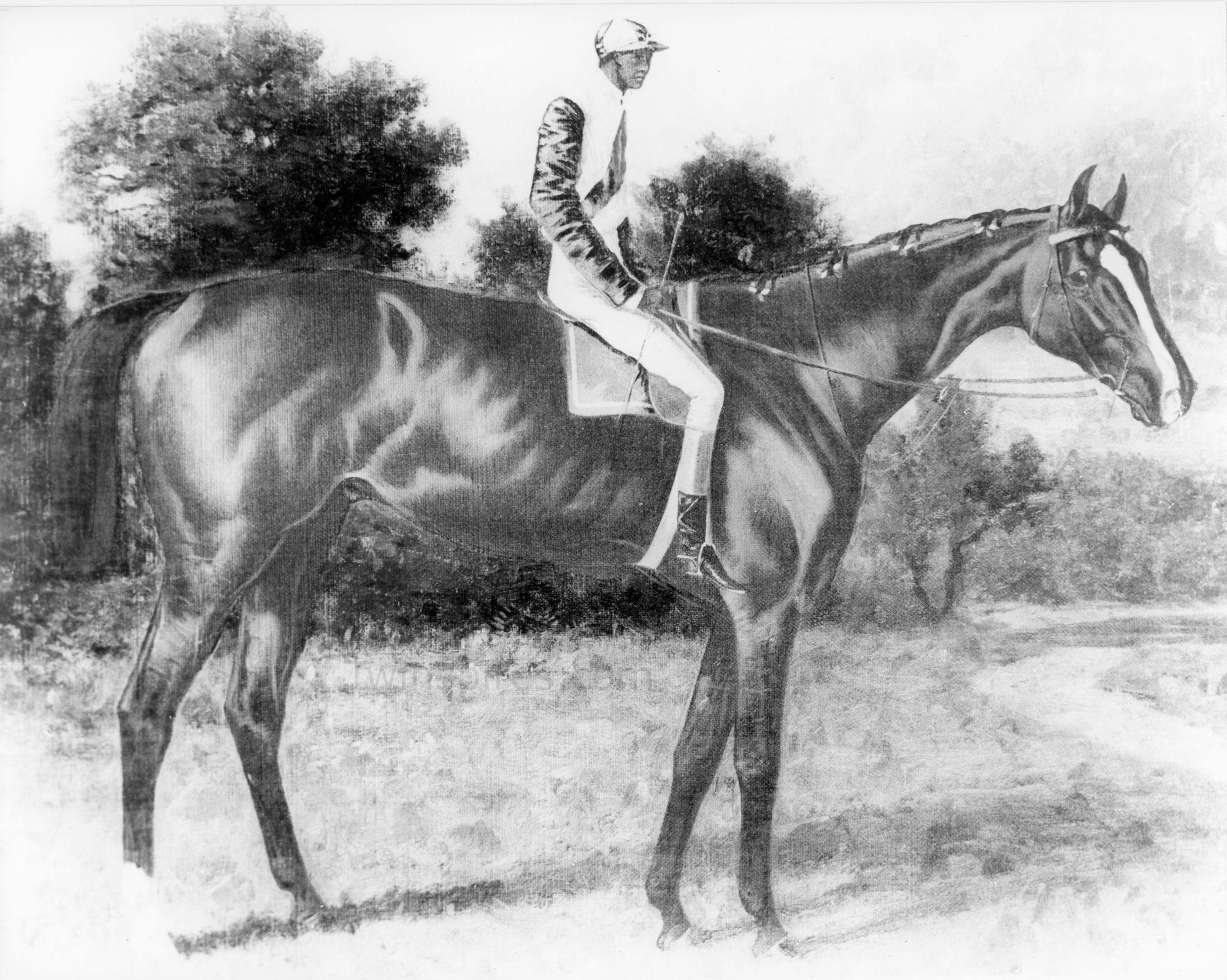 1887 Kentucky Derby Winner Montrose