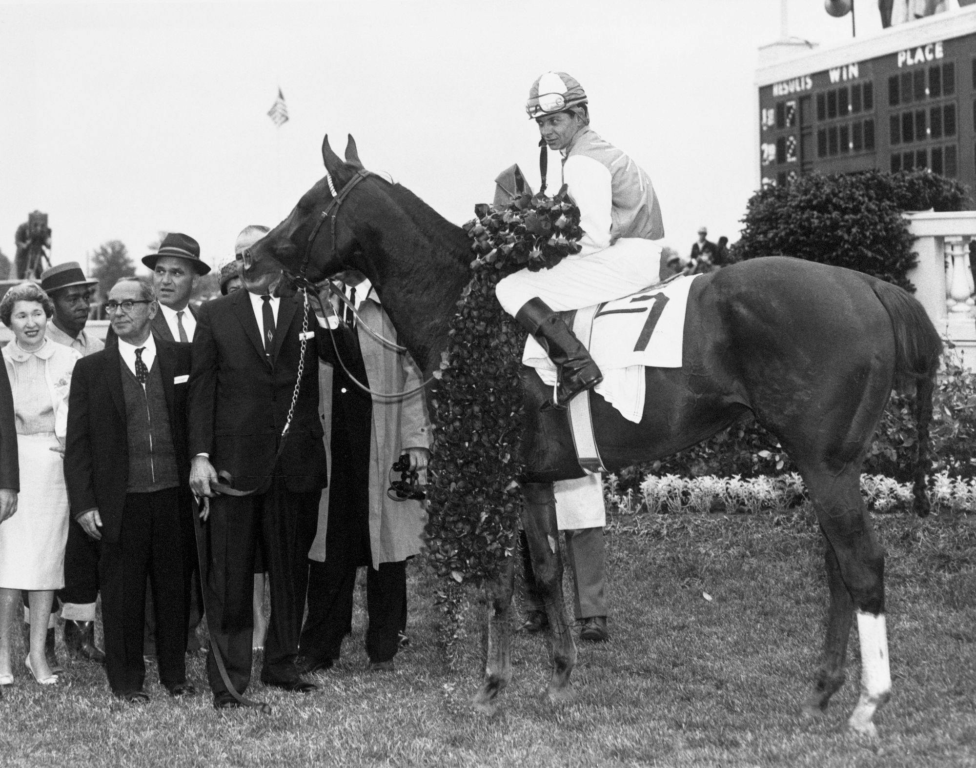 Venetian Way, 1960 Kentucky Derby winner 