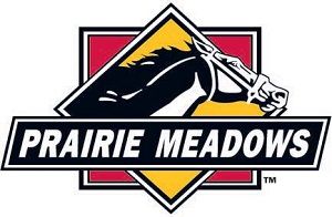 Prairie Meadows racetrack logo