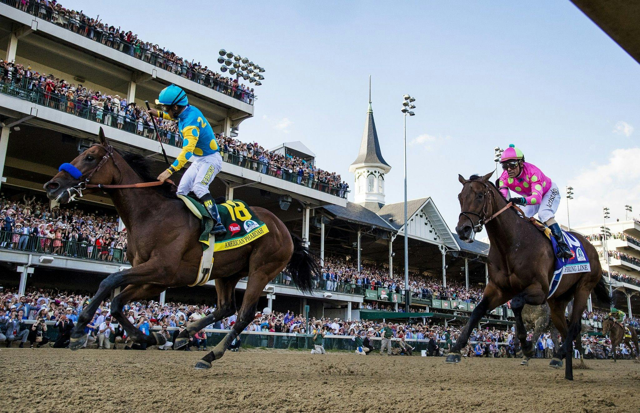 American Pharoah Rank with a Classic Win? | TwinSpires