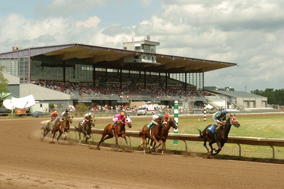 Finger Lakes horse racing (Photo courtesy of Finger Lakes)
