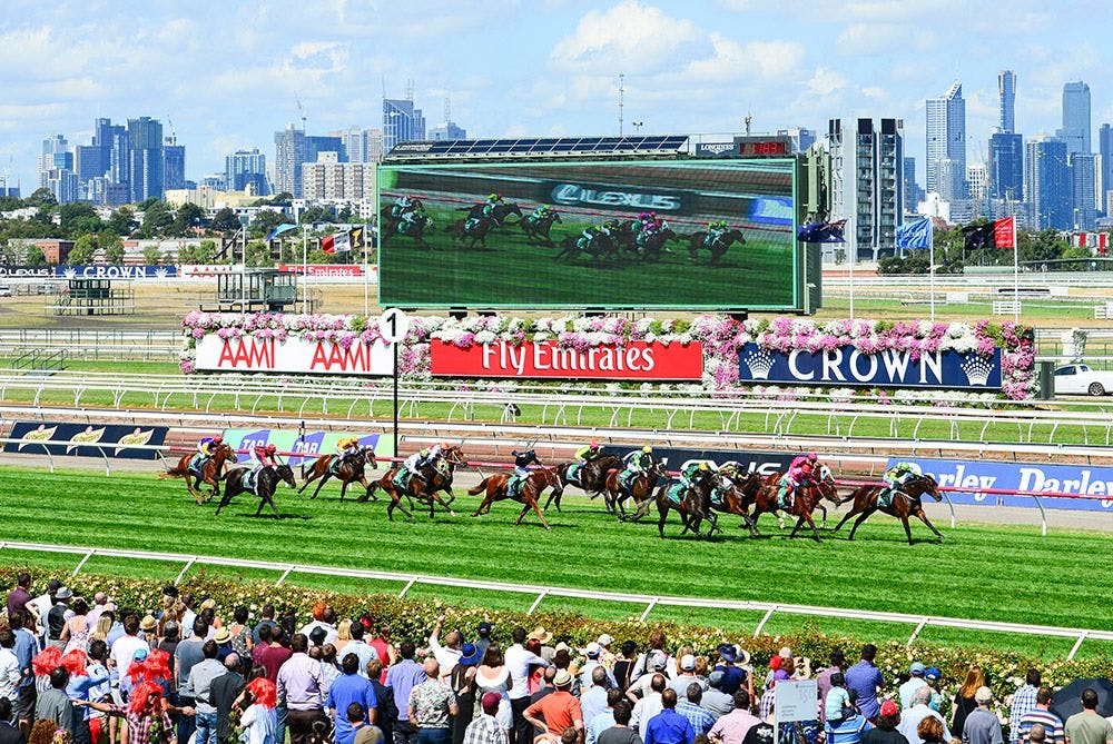 Flemington Racecourse (Wikimedia Commons)