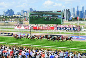 Flemington Racecourse (Wikimedia Commons)