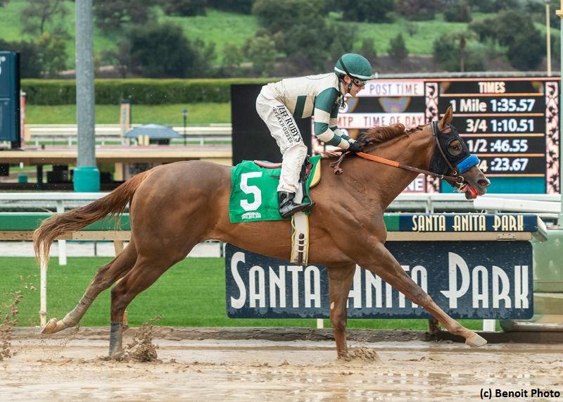 Mucho Gusto Shows New Dimension In Robert B. Lewis Stakes | TwinSpires