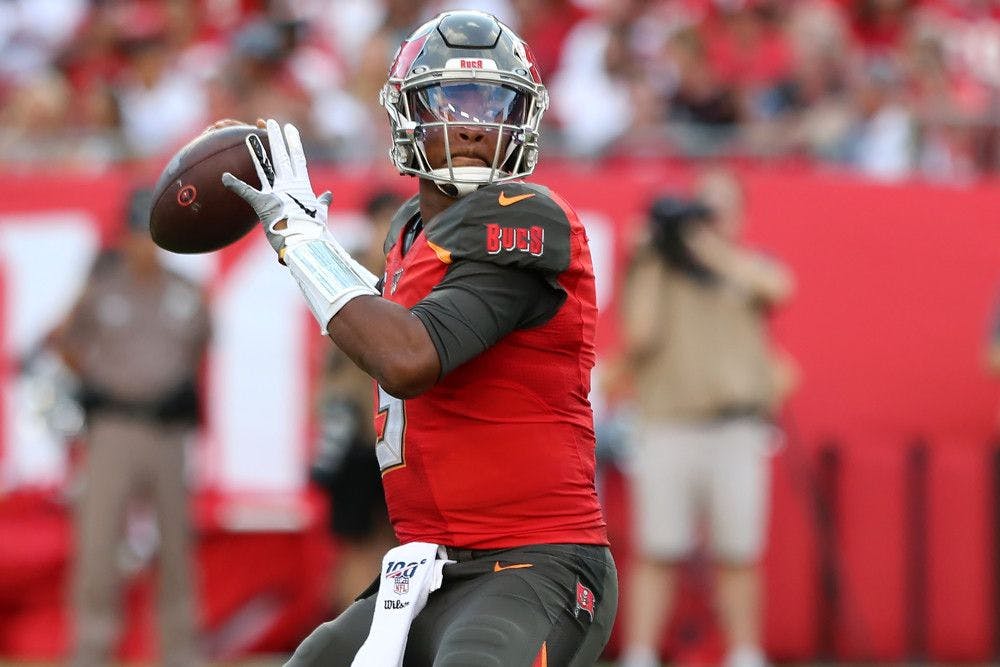 Bucs have NFL's top trio in Jameis Winston, Mike Evans and Chris