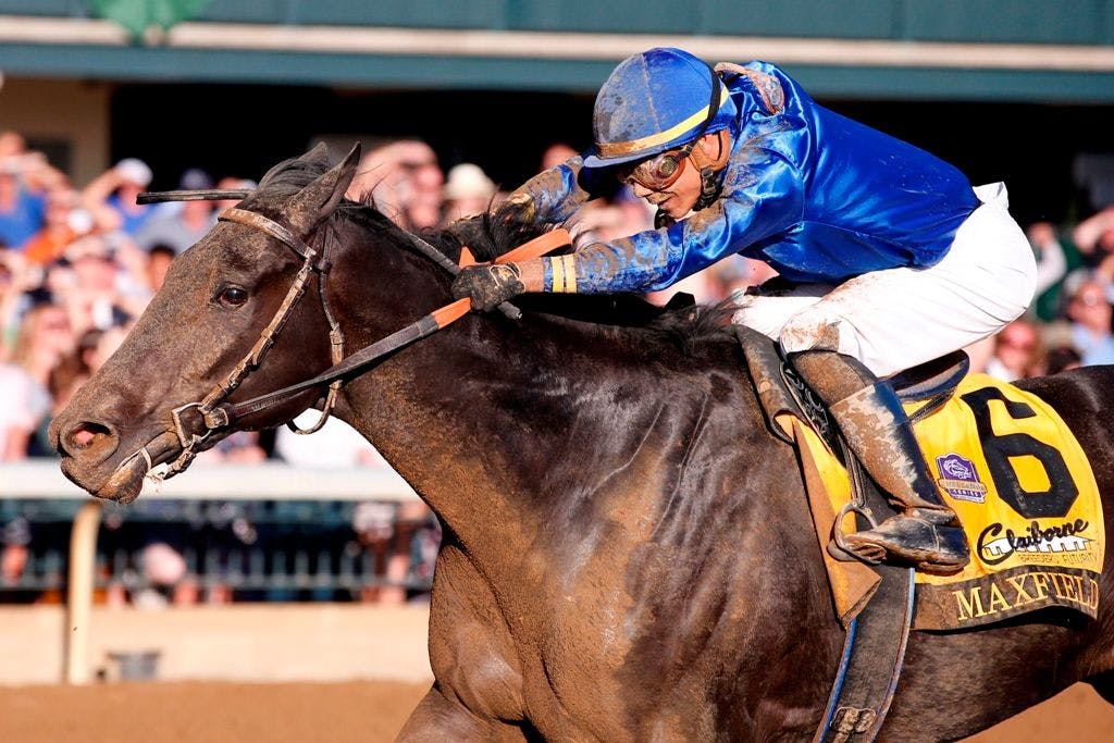 Maxfield tops early Road to the Kentucky Derby leaderboard TwinSpires