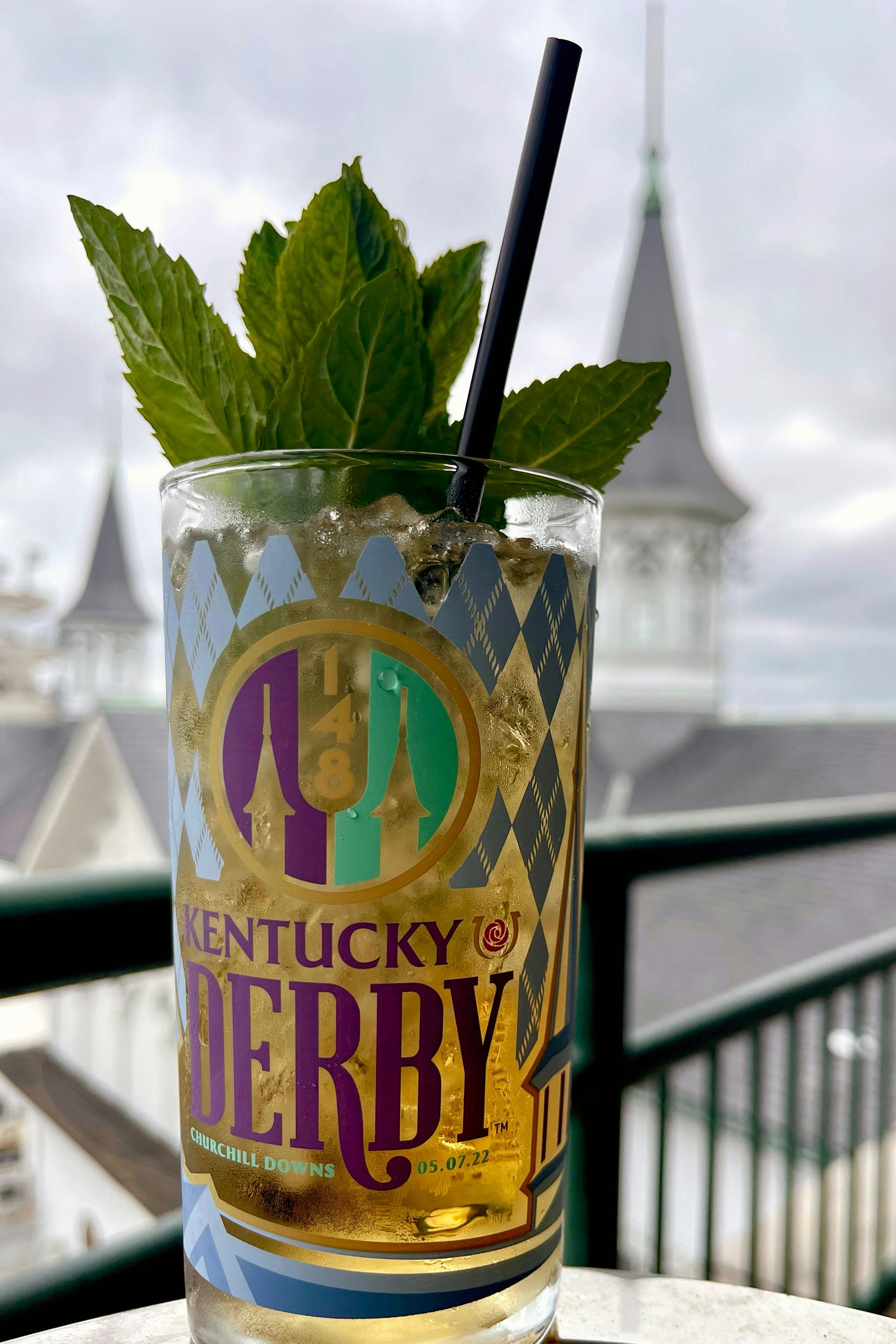 Mint Julep at the Kentucky Derby