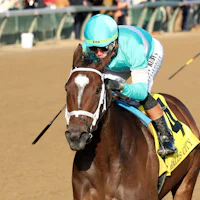 Alpine Princess wins the Falls City (G3)