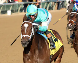 Alpine Princess wins the Falls City (G3)