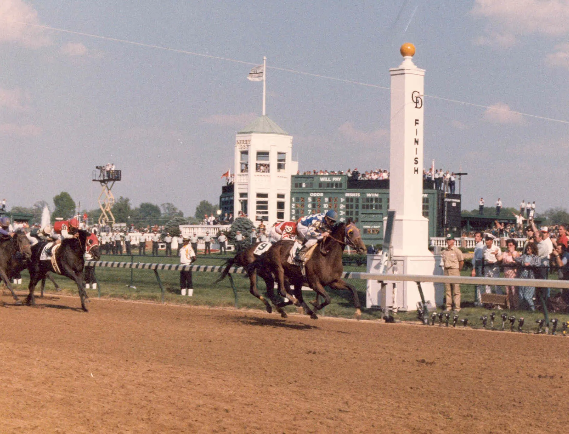 Kentucky Derby Lucky Losers: Cryptoclearance (1987) | TwinSpires