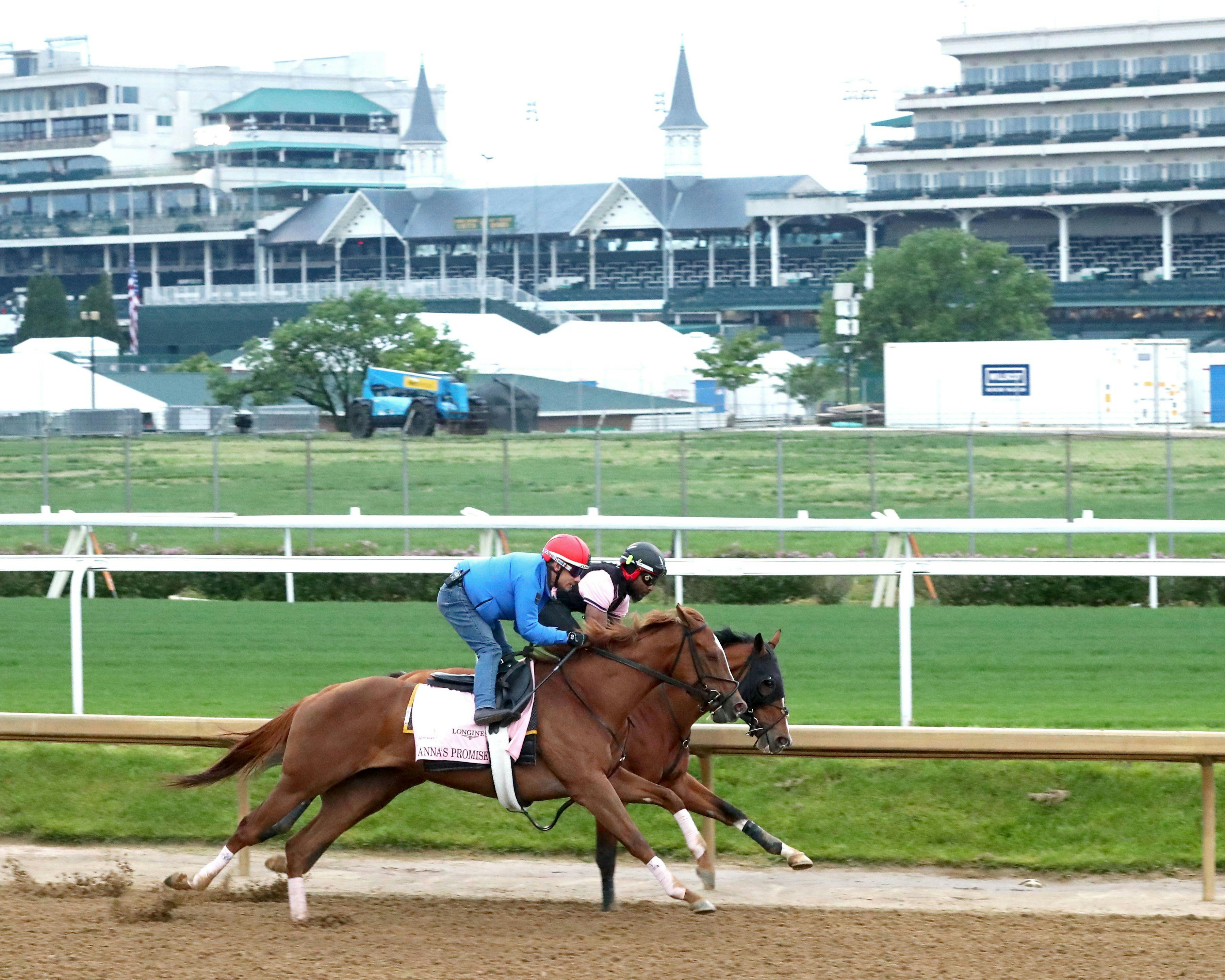 Anna's Promise at Churchill Downs (Photo by Coady Media/Renee Torbit)