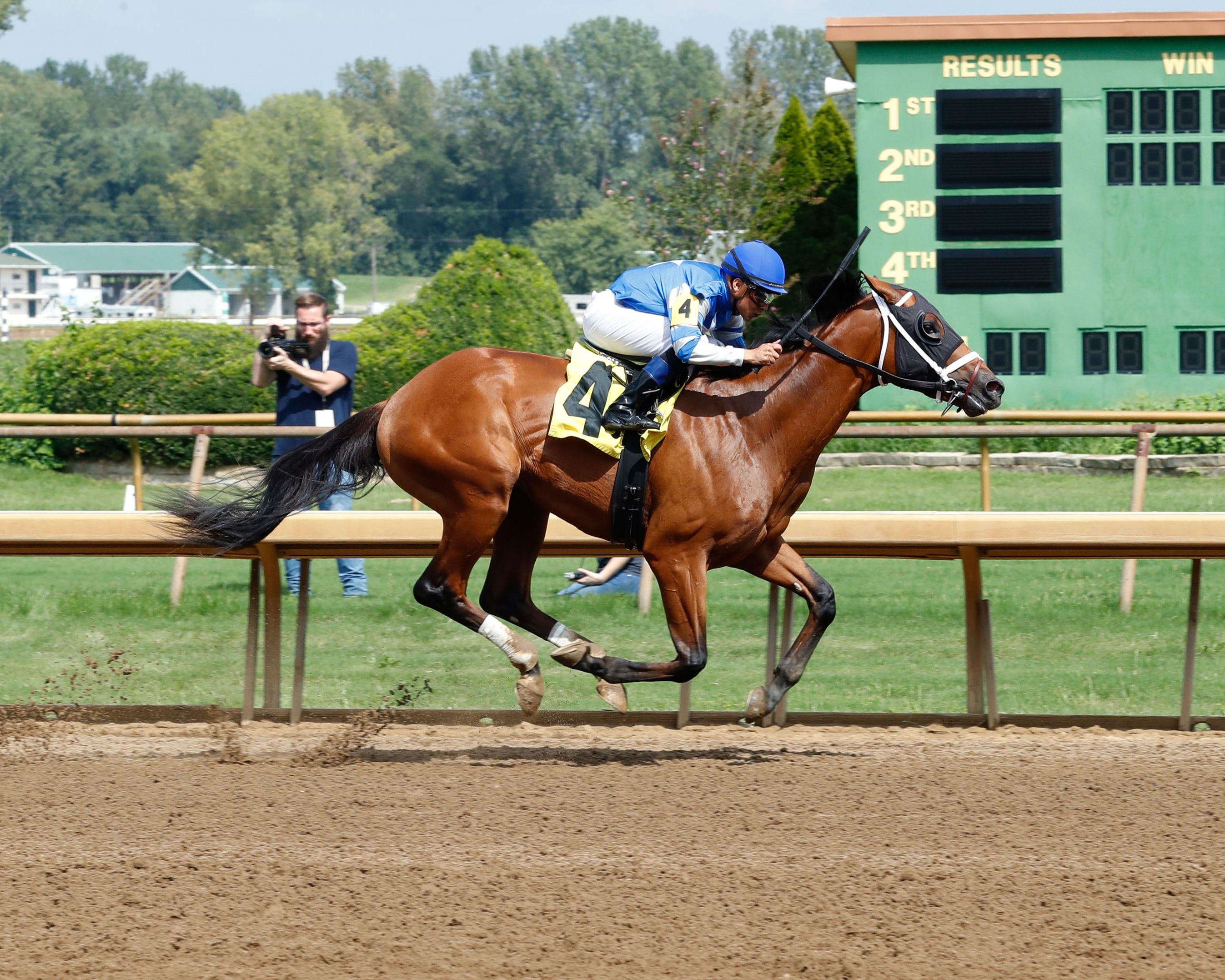 Meet The Contenders Southwest Stakes TwinSpires   Awesome Road Maiden Ellis Park2023 CP Ellis Da42c6f45d 