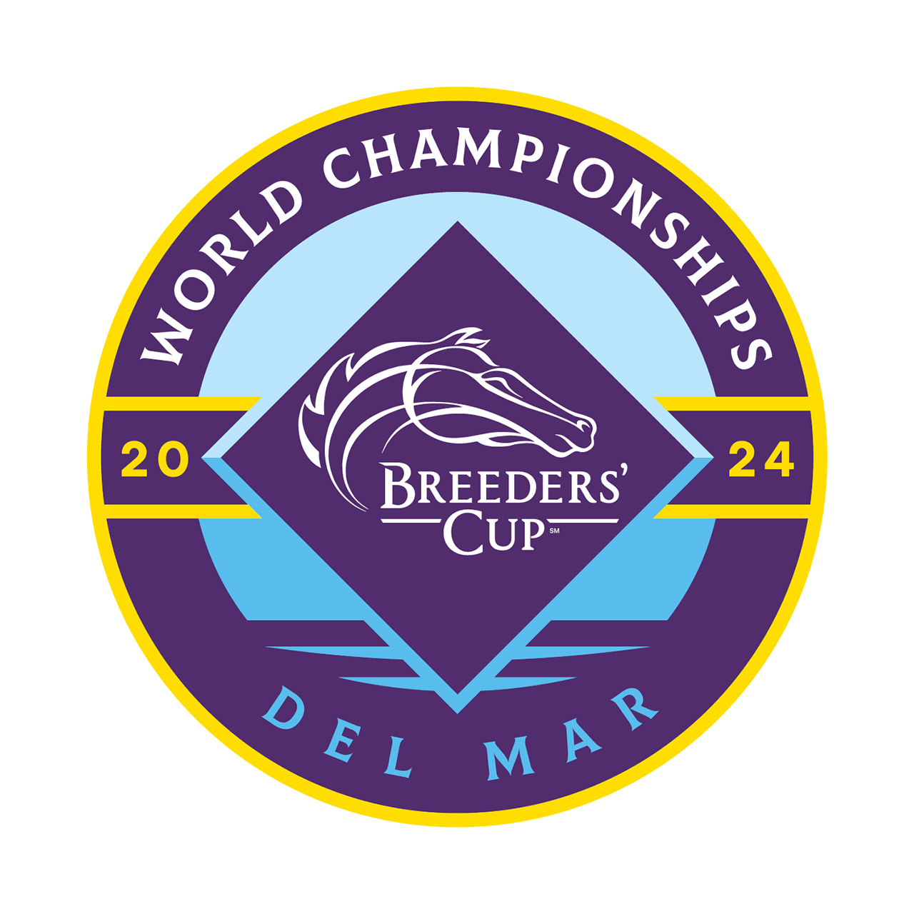 Breeders' Cup World Championships 2024 logo