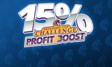 Breeders' Cup Challenge profit boost 2024 promo