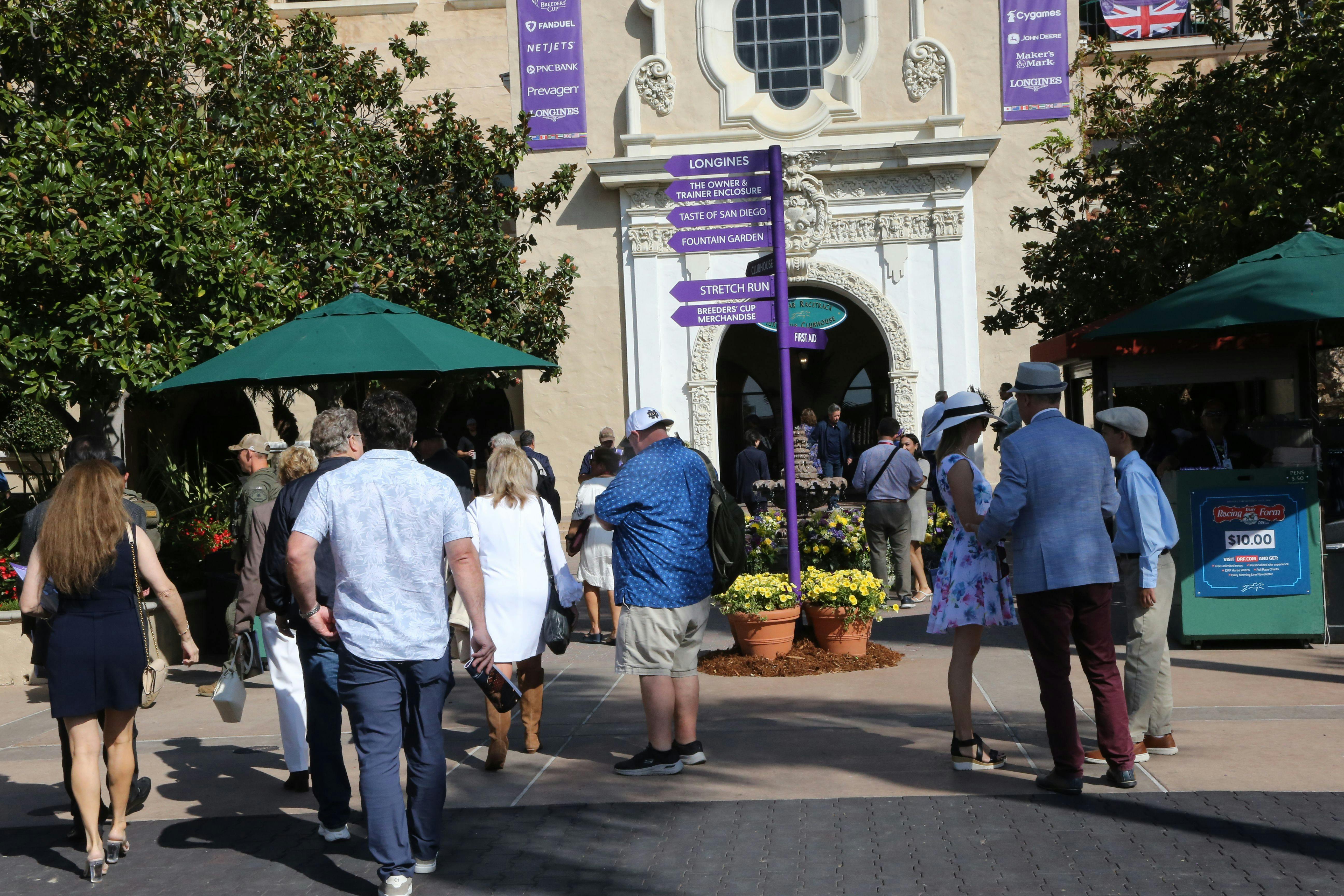 Breeders' Cup World Championships at Del Mar (Photo by Horsephotos.com)