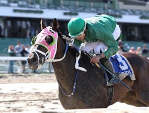 Barbadian Runner (Photo by Equi-Photo/Monmouth Park)