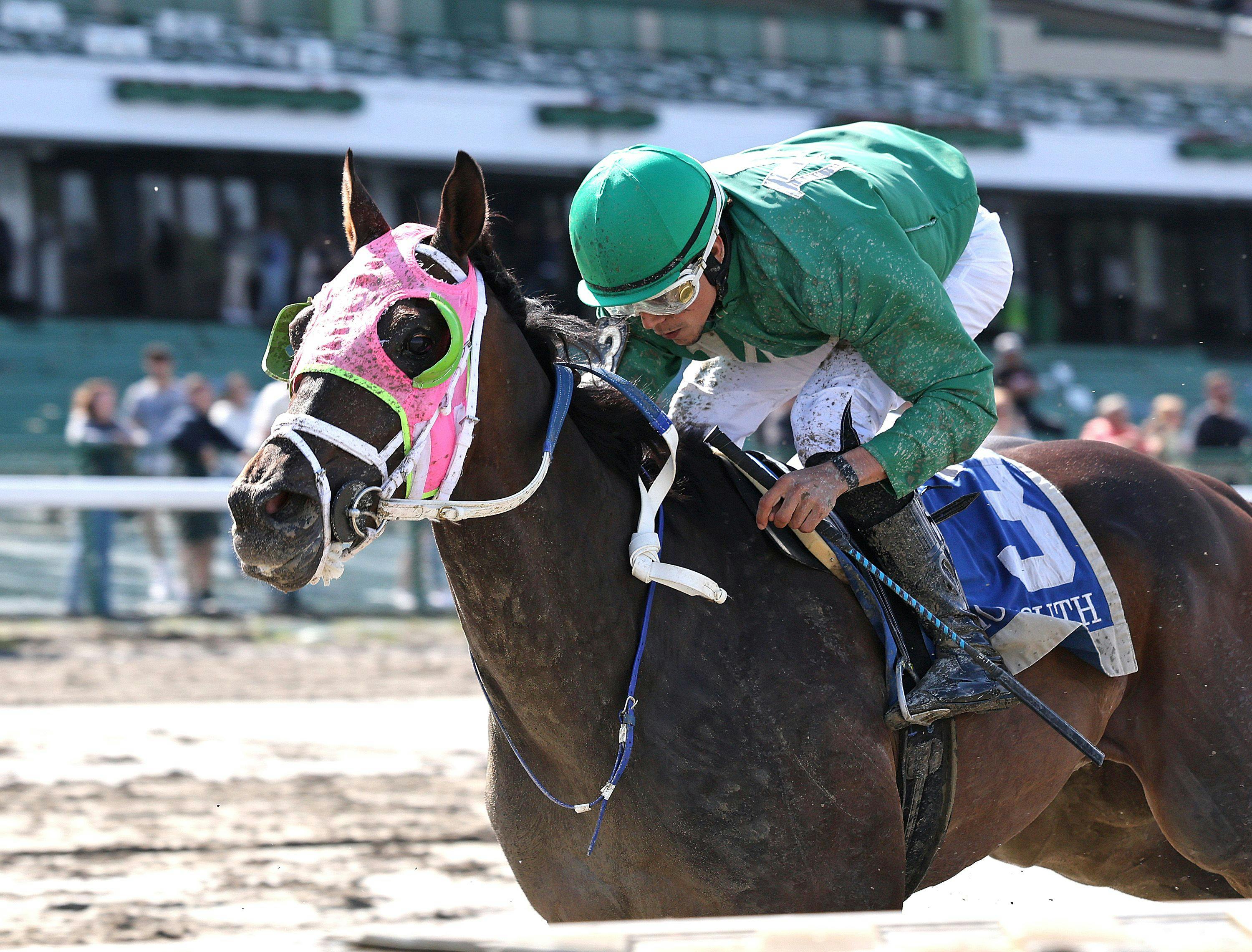 Barbadian Runner (Photo by Equi-Photo/Monmouth Park)