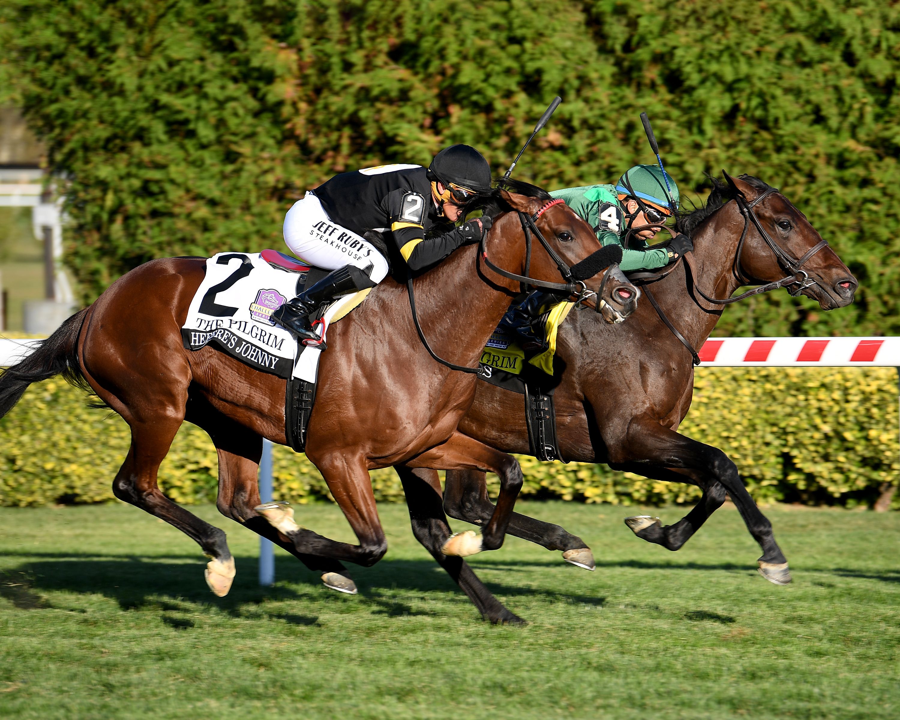 Bottas outduels Heeere's Johnny in the Pilgrim