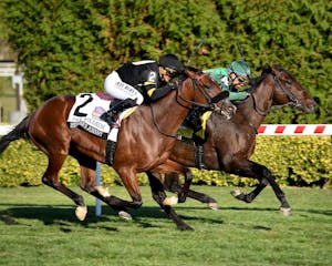 Bottas outduels Heeere's Johnny in the Pilgrim