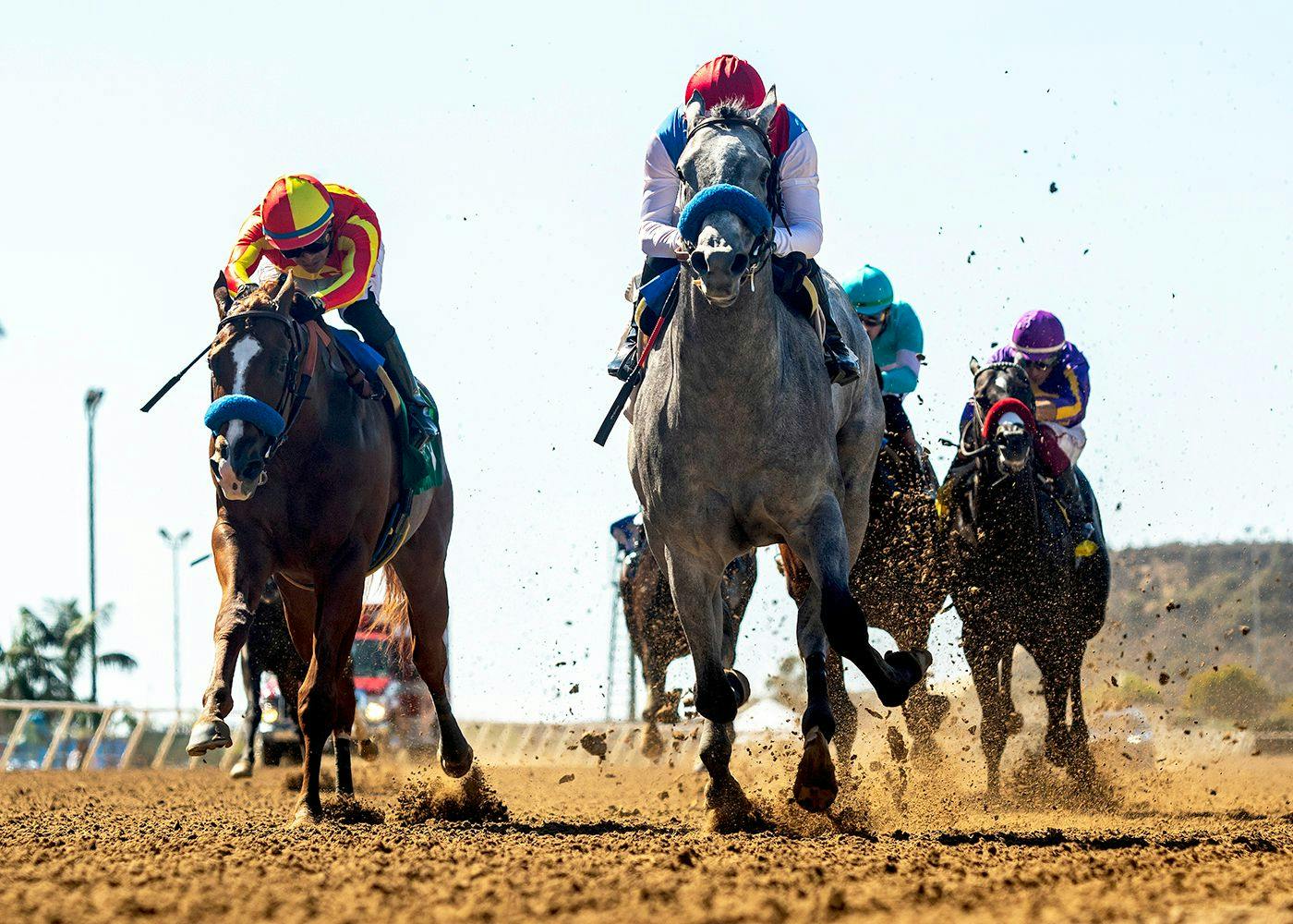 Brant held sway from troubled stablemate Desert Gate in the Del Mar Futurity (G1)