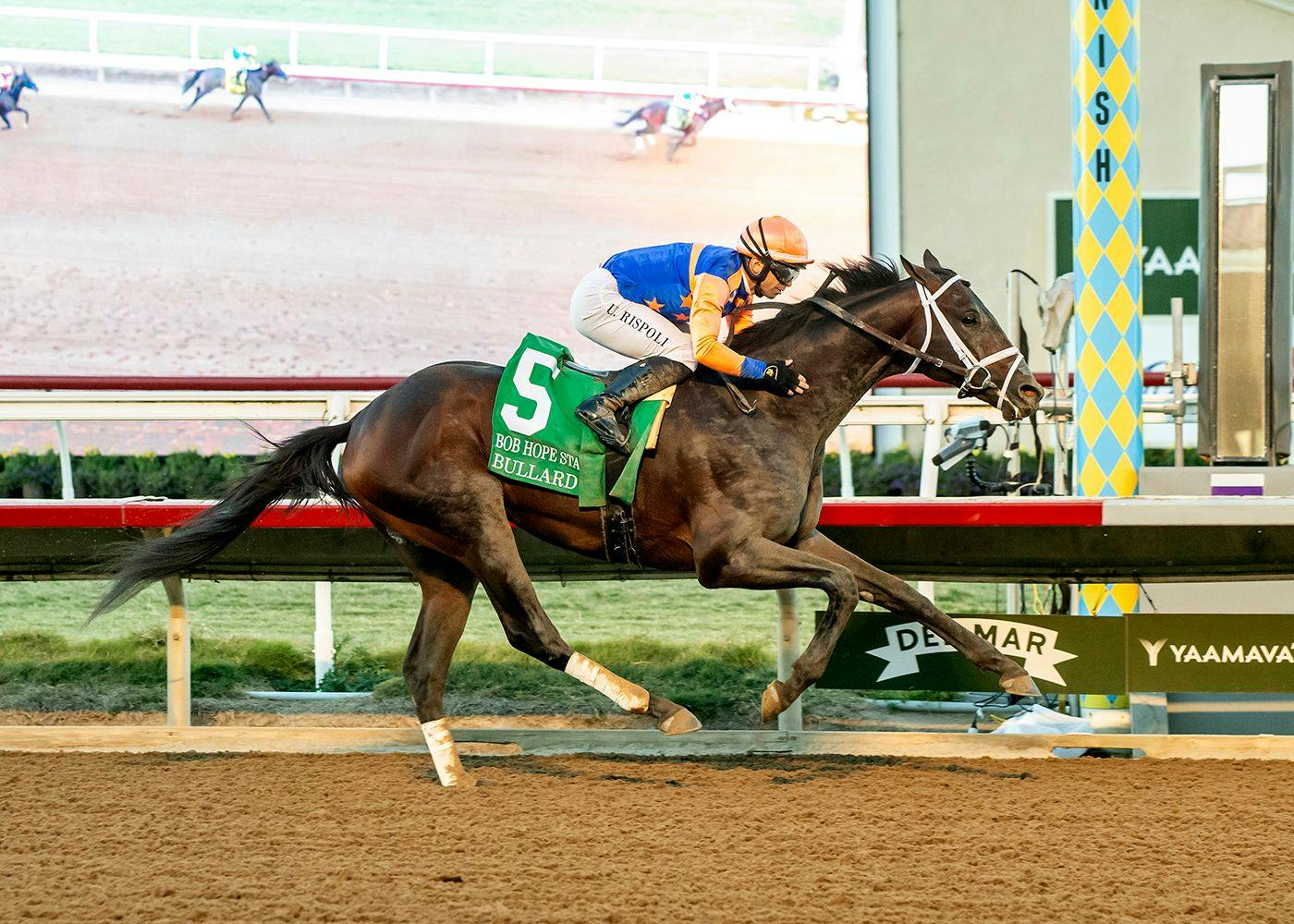 Bullard romps in the Bob Hope at Del Mar