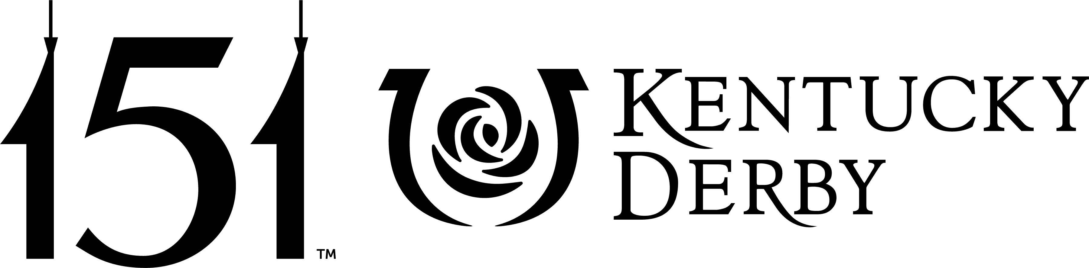 Kentucky Derby 151 2025 logo