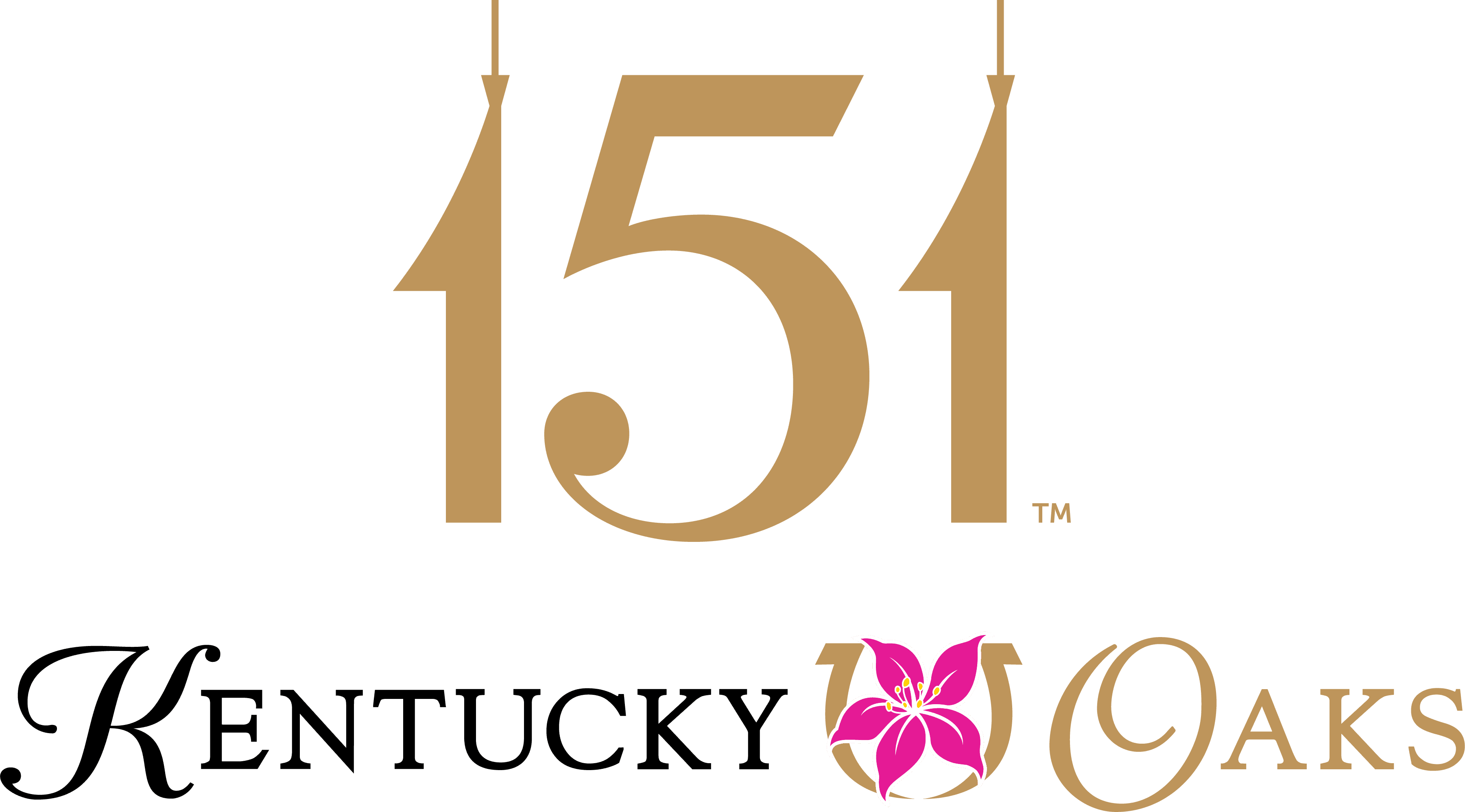 Kentucky Oaks 151 2025 logo color