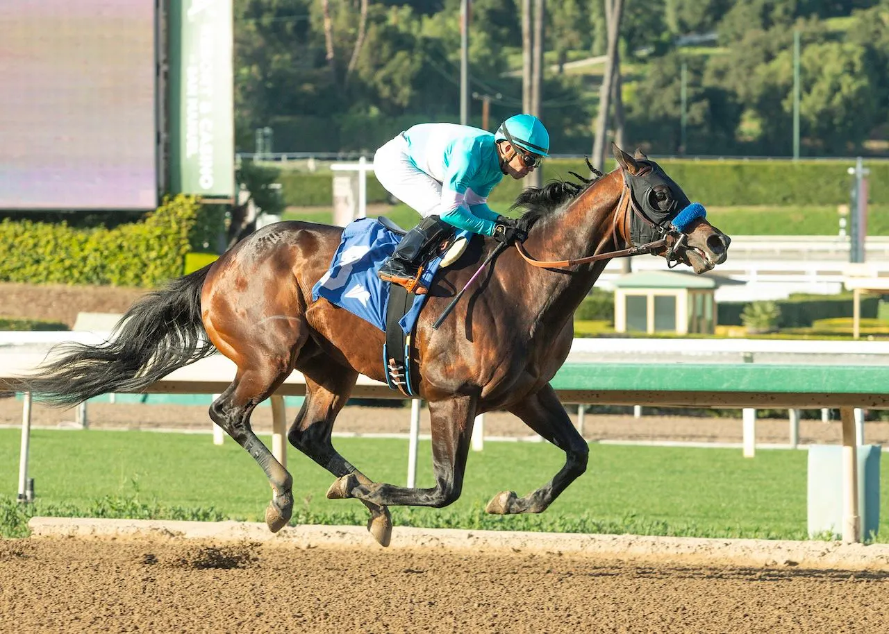 Cherokee Nation wins at Santa Anita.