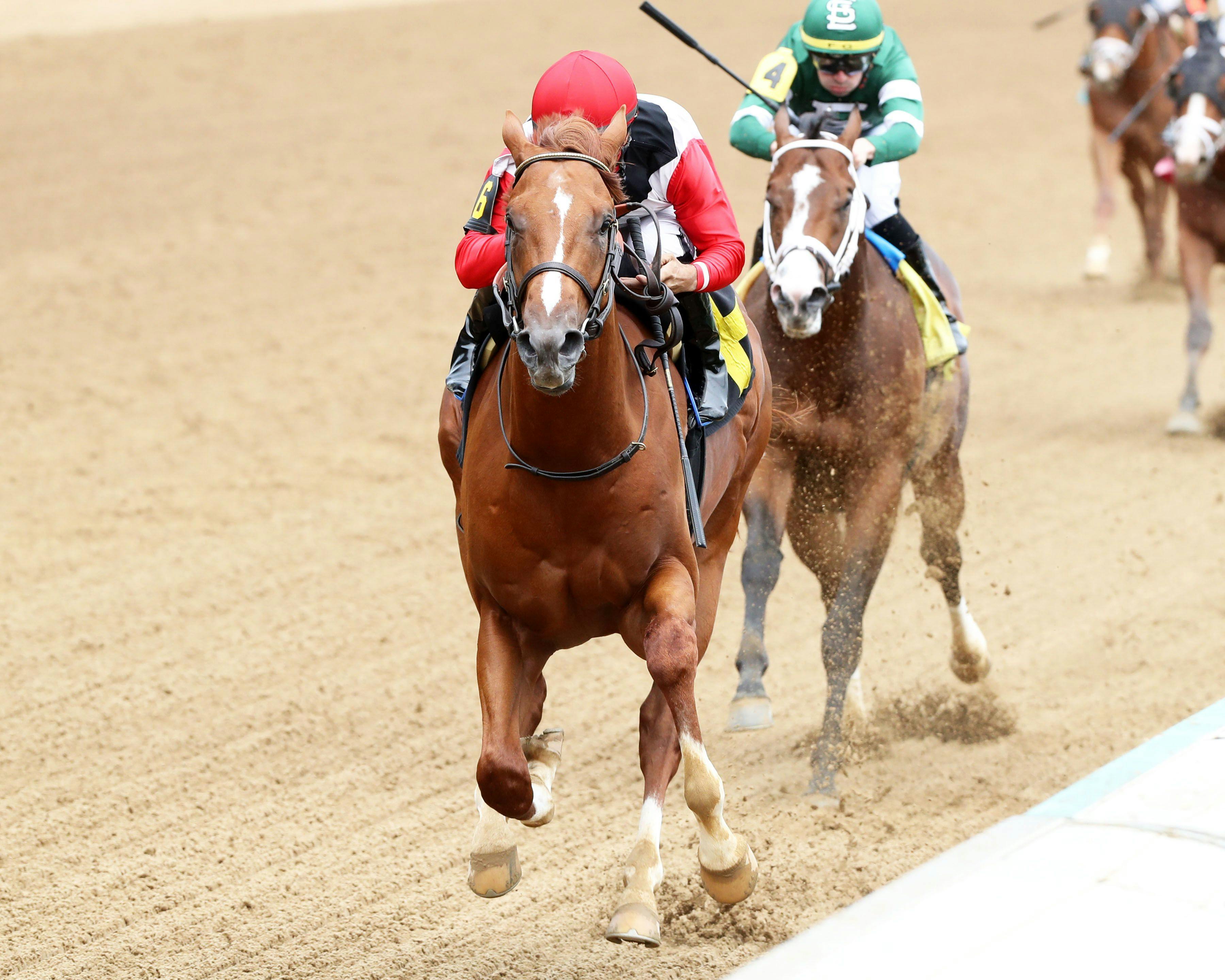 Comport wins at Churchill Downs.