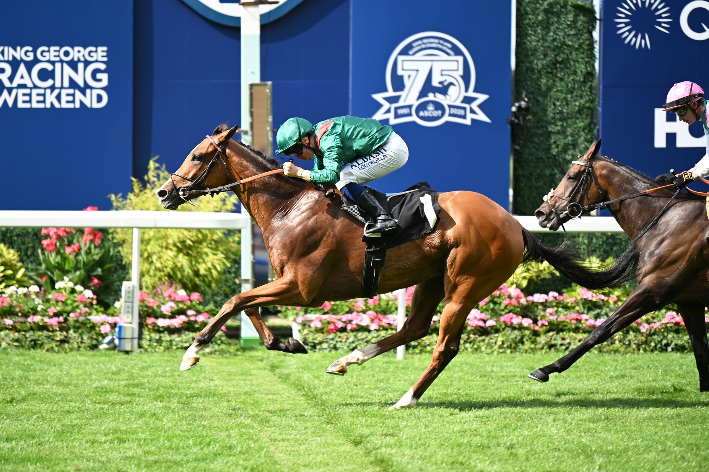 Calandagan wins the King George VI & Queen Elizabeth at Ascot