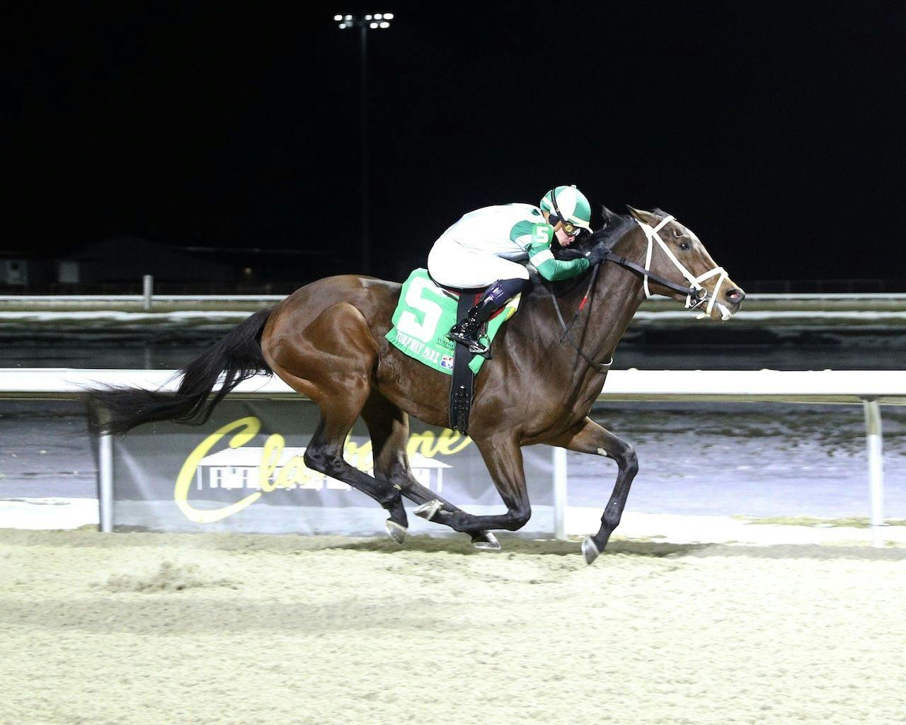 California Burrioto at Turfway Park. 