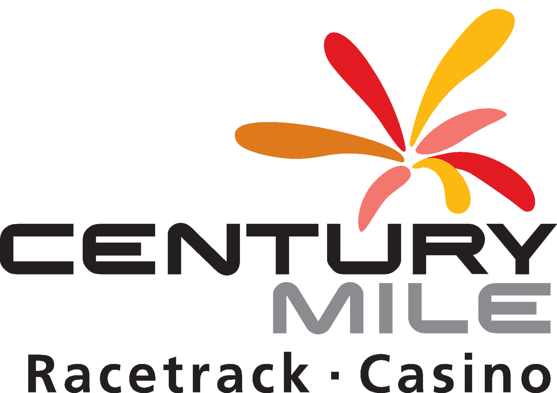 Century Mile Racetrack & Casino Thoroughbred, Quarter Horse Racing logo