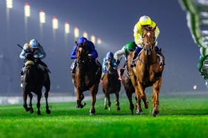 Choisya wins the 2025 Cape Verdi (G2) at Meydan