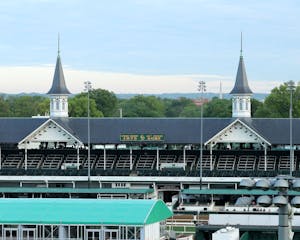 Churchill Downs Spires 
