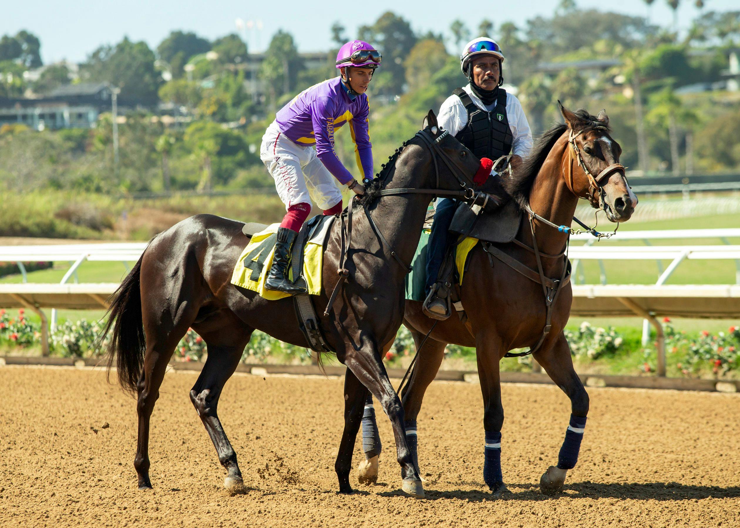 Civil Liberty at Santa Anita.