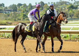 Civil Liberty at Santa Anita.