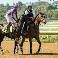 Civil Liberty at Santa Anita.