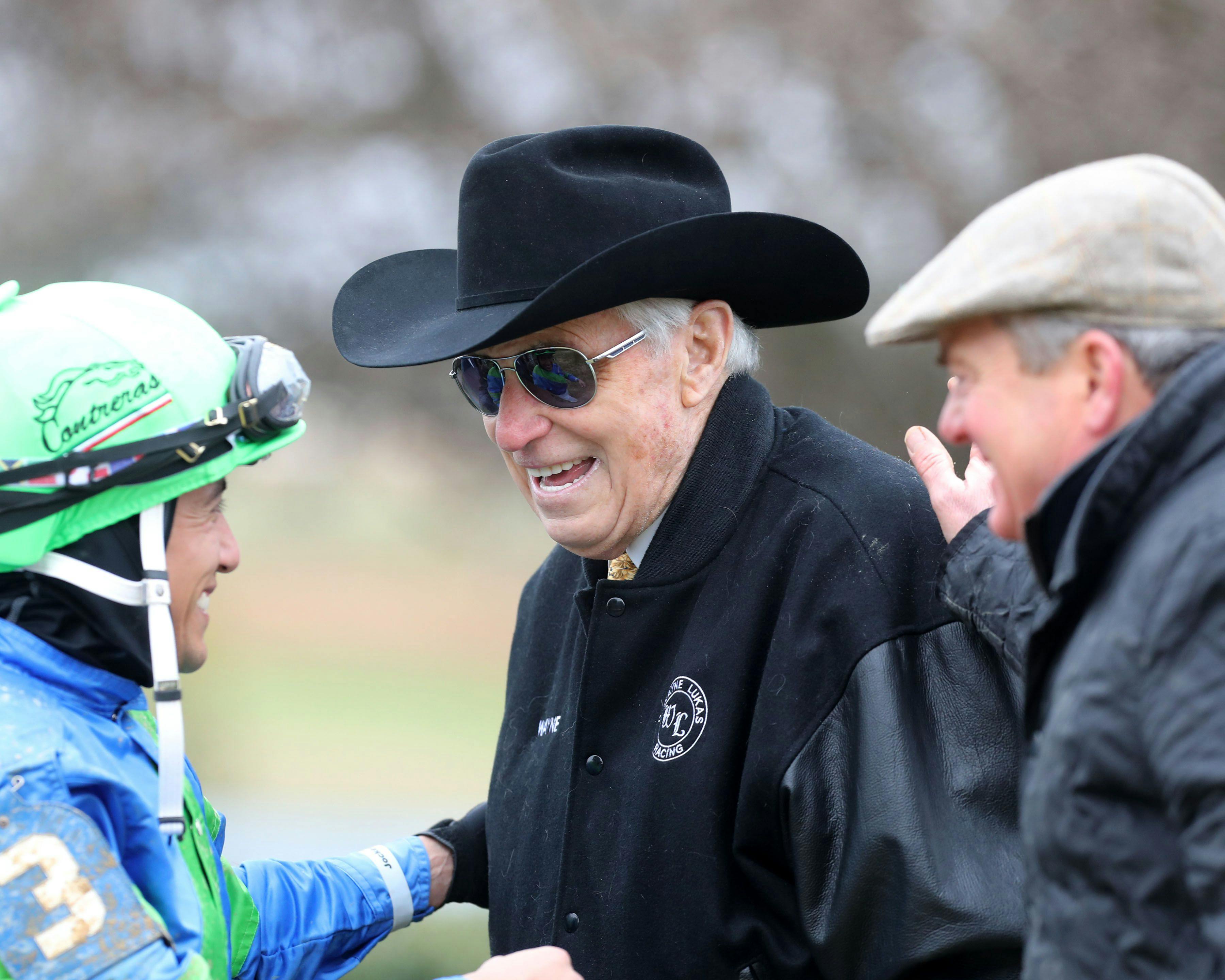Trainer D. Wayne Lukas (Photo by Coady Media)