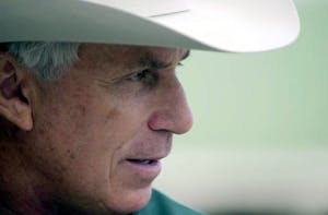 Hall of Fame trainer D. Wayne Lukas (Horsephotos.com)