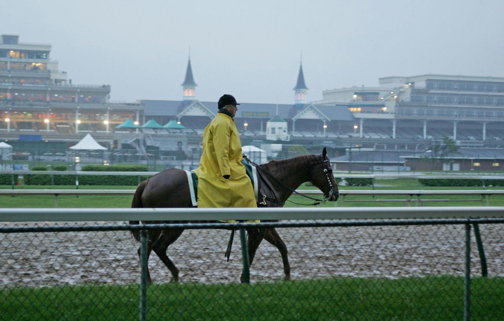 Hall of Fame trainer D. Wayne Lukas (Horsephotos.com)
