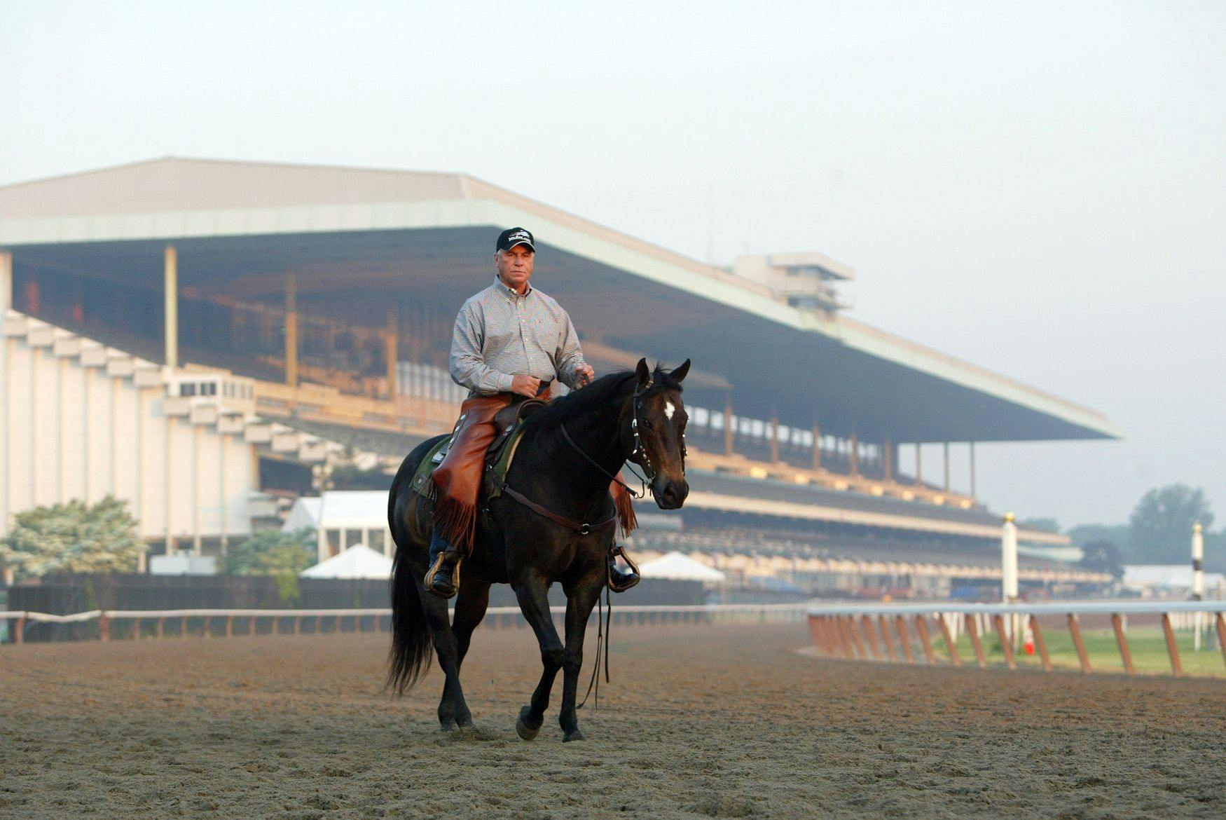 Hall of Fame trainer D. Wayne Lukas (Horsephotos.com)