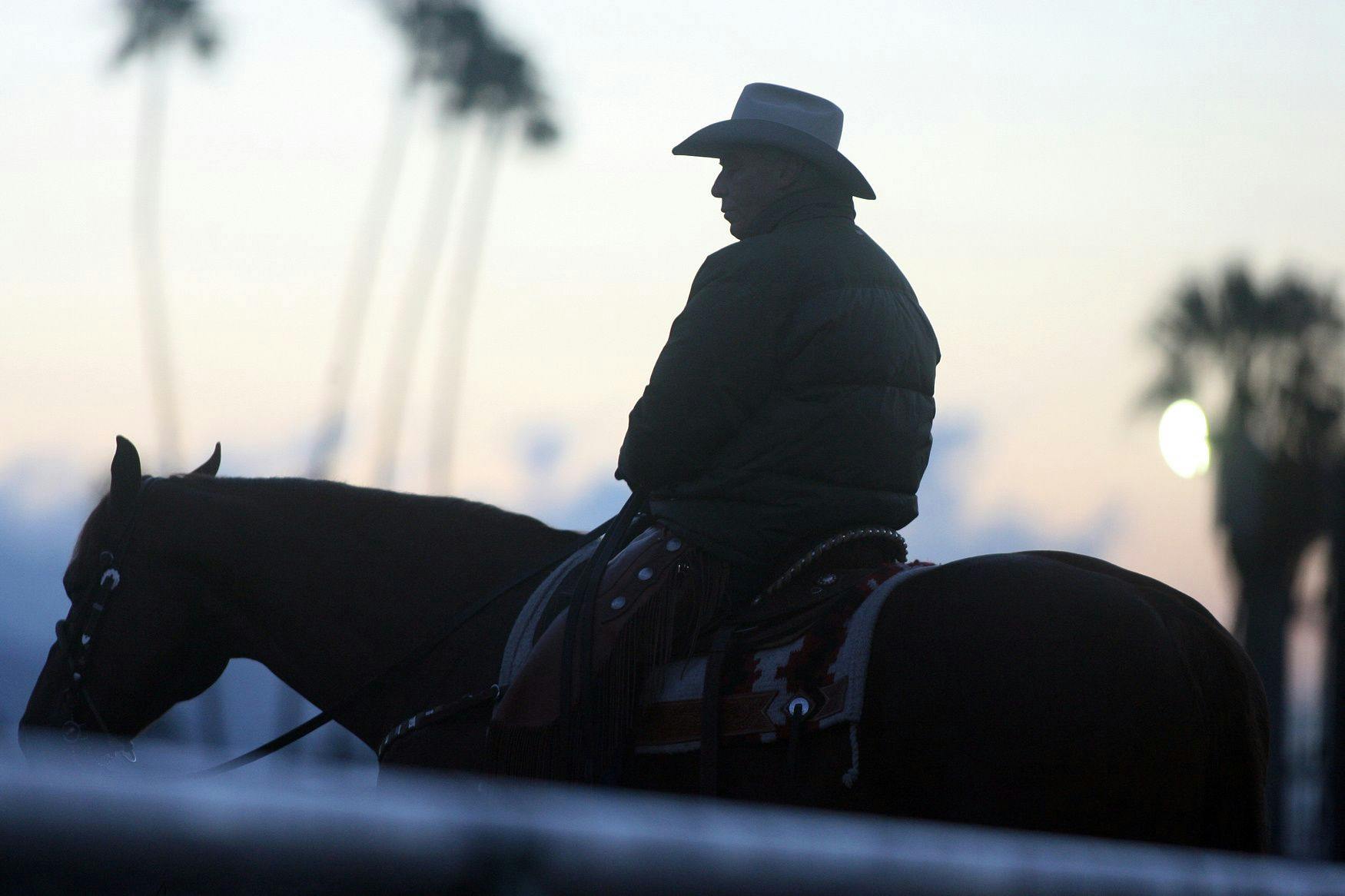 Hall of Fame trainer D. Wayne Lukas (Horsephotos.com)