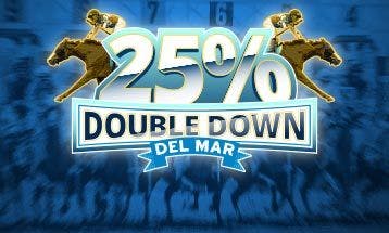 Del Mar Double Down promo