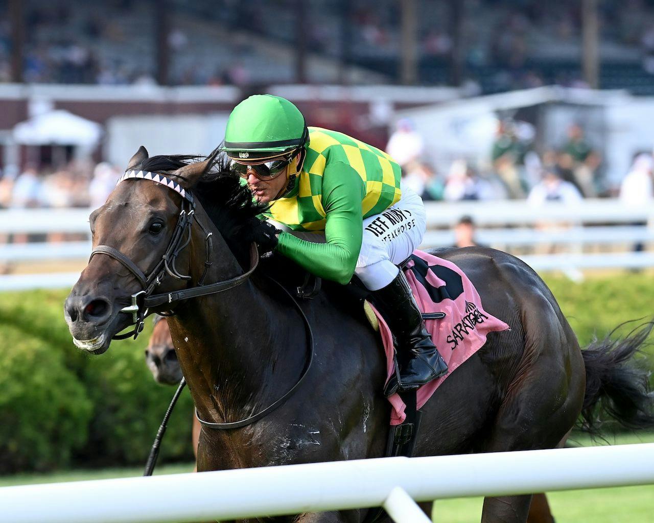 Donegal Momentum wins the Poker at Saratoga. 