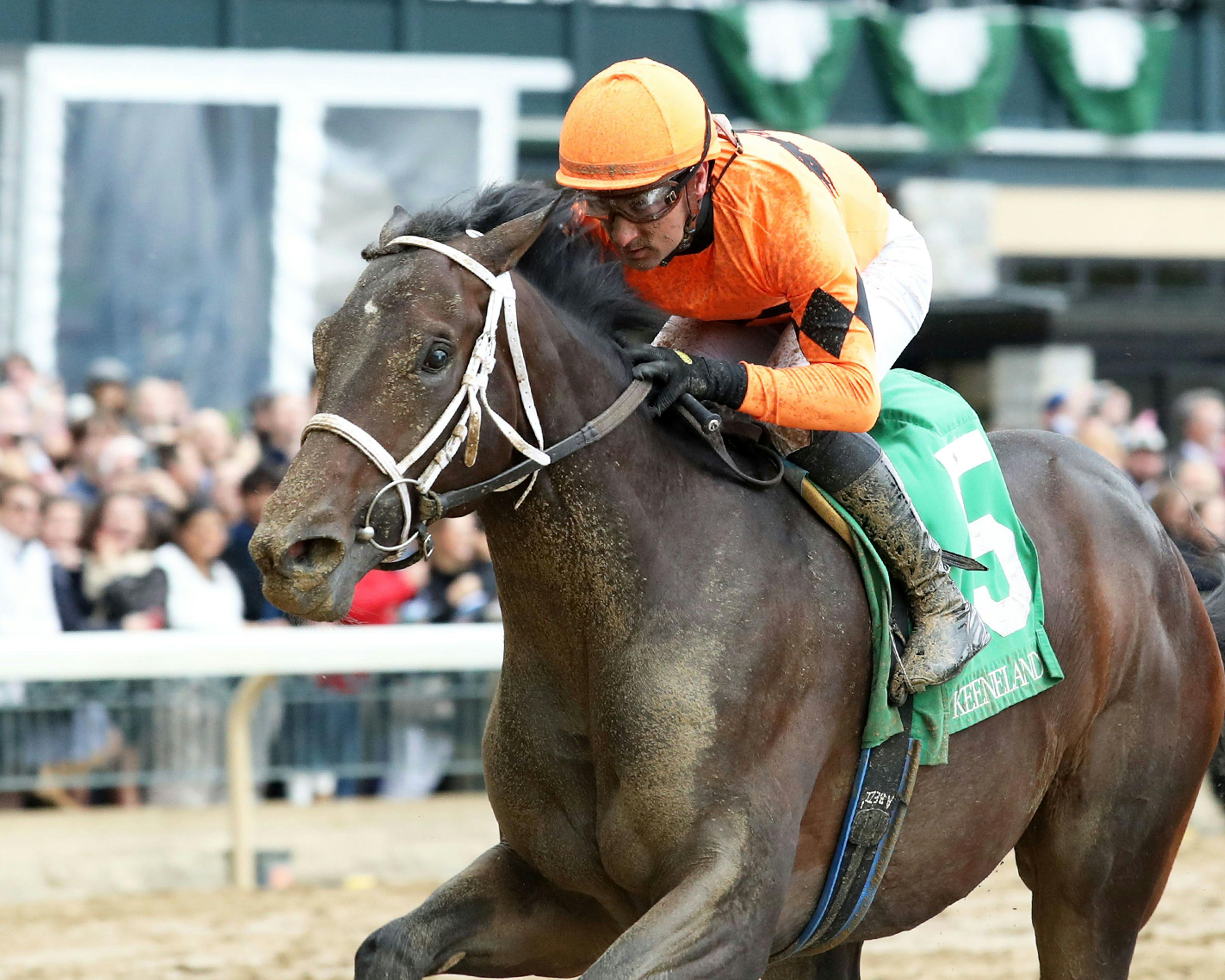 Exosome wins at Keeneland.