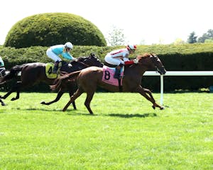 Early Adopter wins at Keeneland.