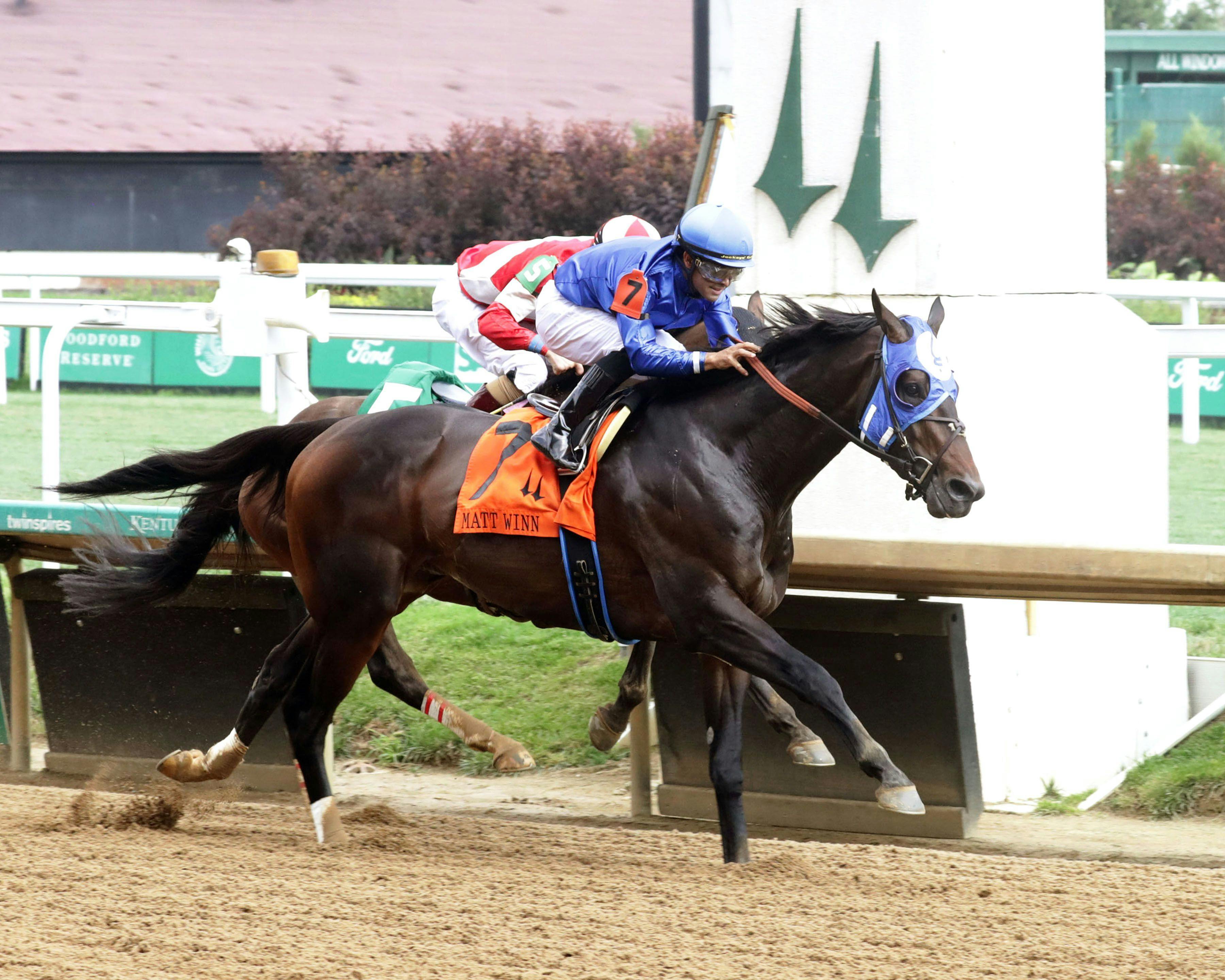 East Avenue wires the Matt Winn
