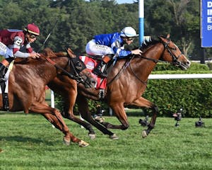 El Cordobes wins the Sword Dancer at Saratoga. 
