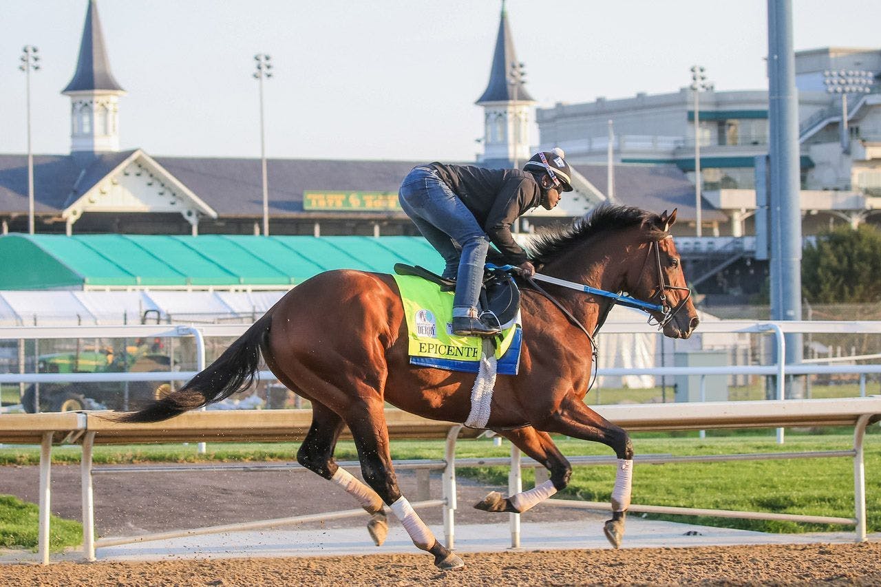 Kentucky Derby bets with an Epicenter TwinSpires